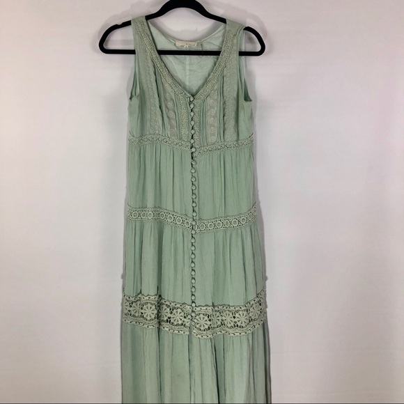 S-Twelve Dresses & Skirts - Boho Maxi Dress